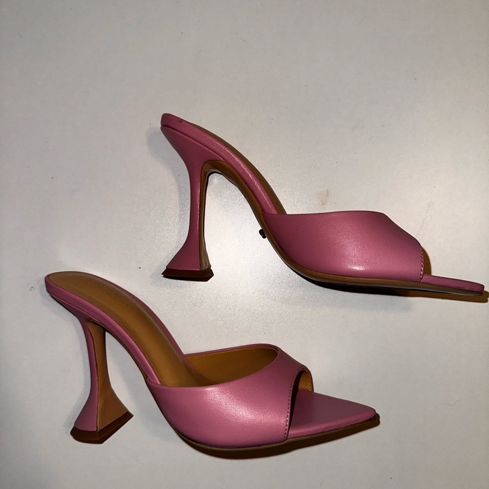 Tony Bianco Pointed Peep Toe Pumps